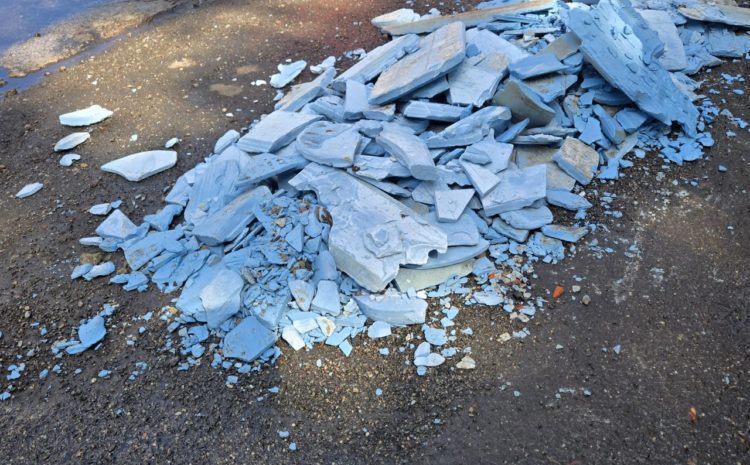  Illegal Pool Plaster Dumping