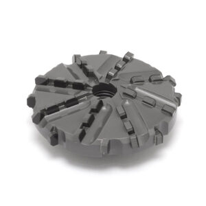 Black Line Mushroom-head milling cutter (Diameter 63 mm / Height 25 mm / 28 segments)