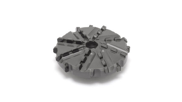 Black Line Mushroom-head milling cutter (Diameter 63 mm / Height 25 mm / 28 segments)