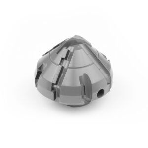 PRO Tapered/cylinder milling cutter with tungsten carbide tip (Diameter 55-20 mm / Height 46 mm)