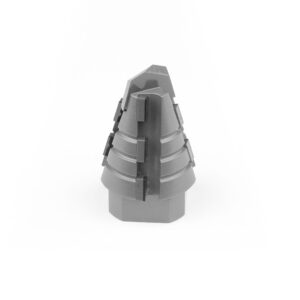 PRO Tapered milling cutter with tungsten carbide tip (Diameter 30-18 mm / Height 35 mm)