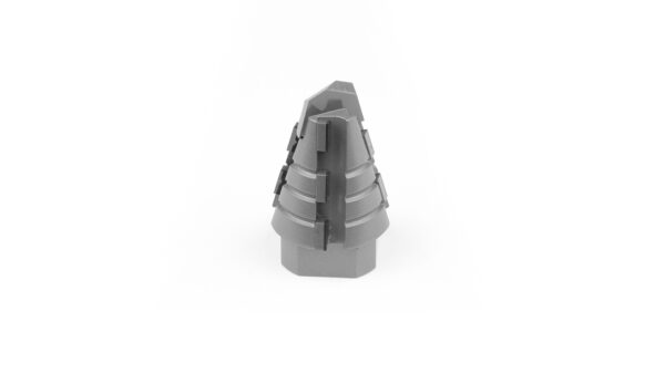 PRO Tapered milling cutter with tungsten carbide tip (Diameter 30-18 mm / Height 35 mm)