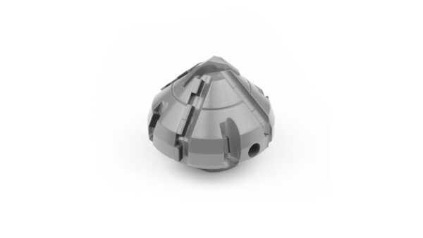 PRO Tapered/cylinder milling cutter with tungsten carbide tip (Diameter 45 mm / Height 40 mm)