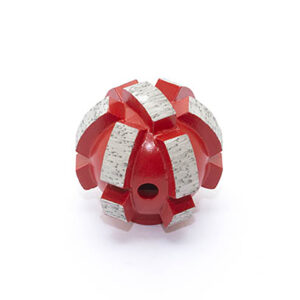 Premium Ball milling cutter (Diameter 40 mm / Height 37 mm / 13 segments)