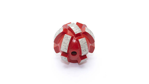 Premium Ball milling cutter (Diameter 40 mm / Height 37 mm / 13 segments)