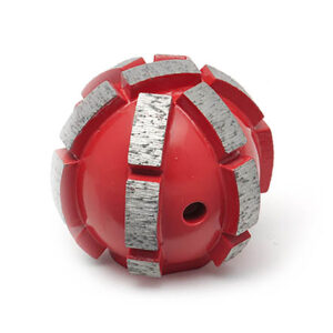 Premium Ball milling cutter (Diameter 50 mm / Height 46 mm / 19 segments)
