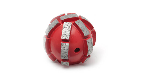 Premium Ball milling cutter (Diameter 50 mm / Height 46 mm / 19 segments)