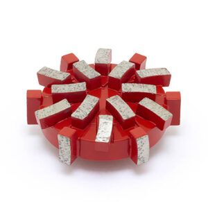 Premium Diamond Mushroom milling cutter (Diameter 70 mm / Height 30 mm / 18 segments)