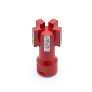 Premium Finger milling cutter (Diameter 30 mm / Height 55 mm / 5 segments)