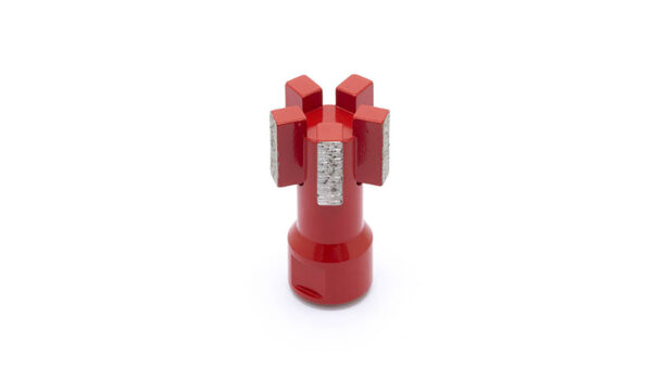 Premium Finger milling cutter (Diameter 30 mm / Height 55 mm / 5 segments)