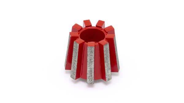 Premium Tapered milling cutter (Diameter 52-42 mm / Height 40 mm / 9 segments)