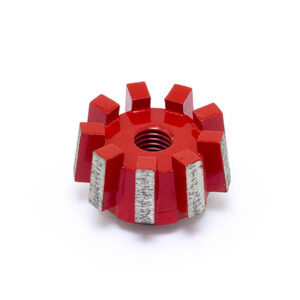 Premium Tapered milling cutter (Diameter 52-46 mm / Height 25 mm / 9 segments)