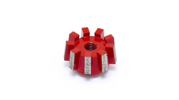 Premium Tapered milling cutter (Diameter 52-46 mm / Height 25 mm / 9 segments)