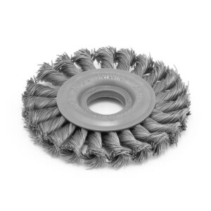 Wheel Brush (Diameter 100 mm / Fitting M22)