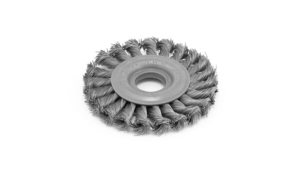 Wheel Brush (Diameter 100 mm / Fitting M22)