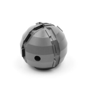 PRO Ball milling cutter (Diameter 40 mm / Height 36 mm / 12 segments)