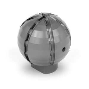 PRO Ball milling cutter (Diameter 60 mm / Height 70 mm / 30 segments)