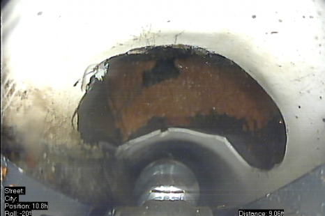  Root infiltrations from failed liners at lateral connections