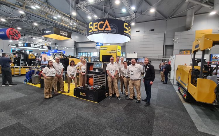  Sewer Robotics and SECA are featured in a article in Trenchless Australasia