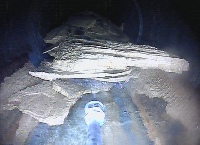  Robotic Sewer Cleaning Reopens a Fully Blocked Pipeline in Cologne