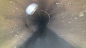 Sewer Robotics intruding lateral