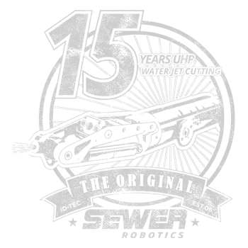 Sewer Robotics logo anniversary transparant